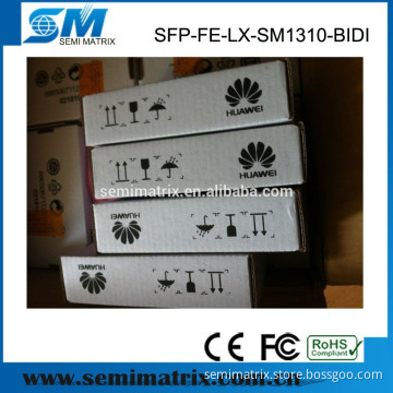 Huawei BIDI SFP optical module FE TX1310nm RX1550nm SMF 15km SFP-FE-LX-SM1310-BIDI